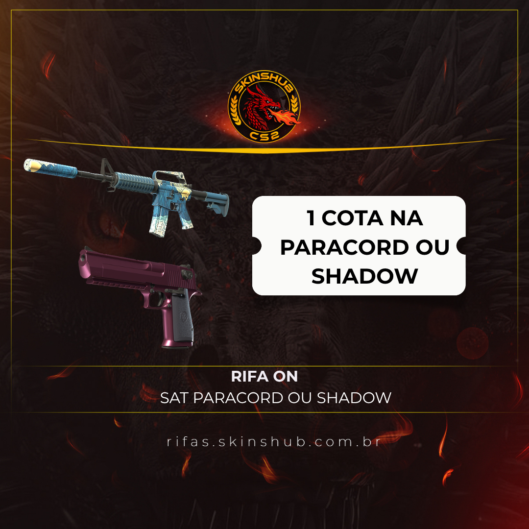 SAT M4A1-S + EAGLE + 1 ACESSOS NA FACA